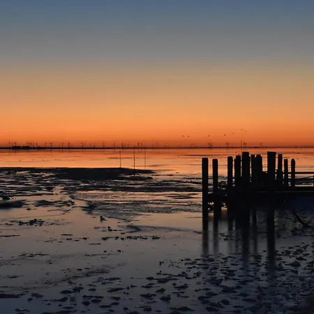 Friesenblau Im Haus Schladenhaufen 公寓
