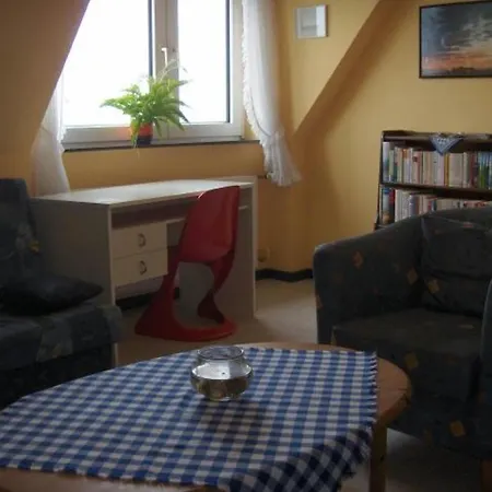 公寓 Friesenblau Im Haus Schladenhaufen *