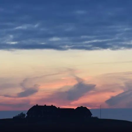 Friesenblau Im Haus Schladenhaufen Langeneß