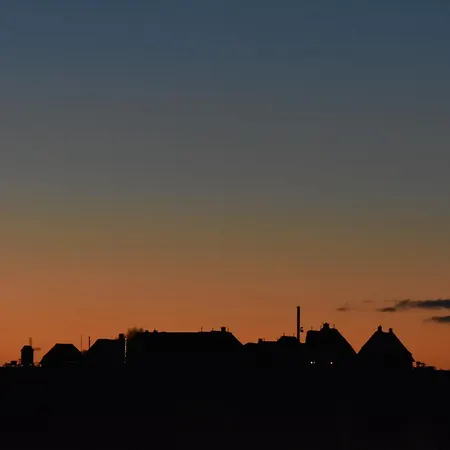 Friesenblau Im Haus Schladenhaufen 公寓 Langeneß