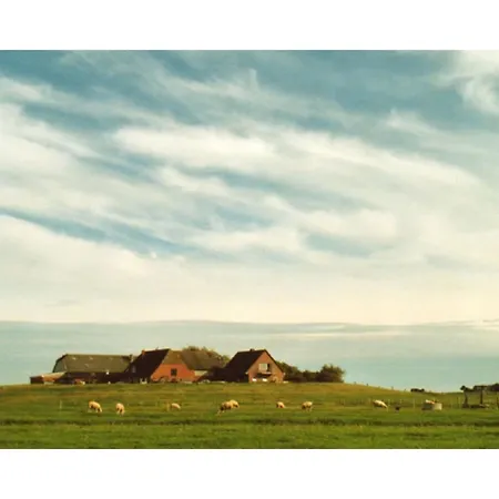 Friesenblau Im Haus Schladenhaufen * Langeneß