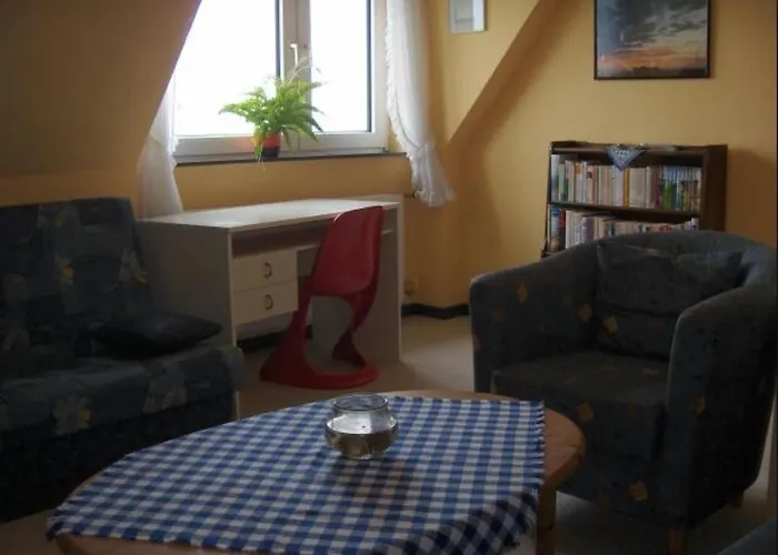 Apartmán Friesenblau Im Haus Schladenhaufen *